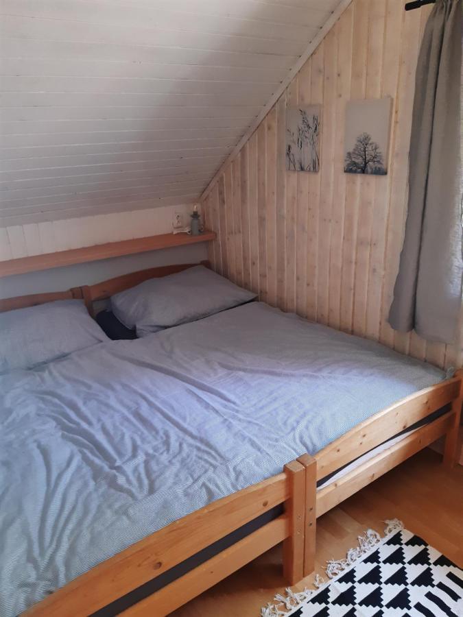Вилла Hygge Chaloupka V Horach Cesky Jiretin Экстерьер фото