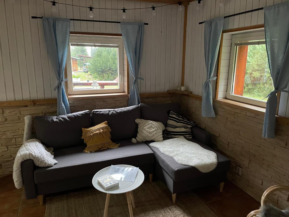 Вилла Hygge Chaloupka V Horach Cesky Jiretin Экстерьер фото