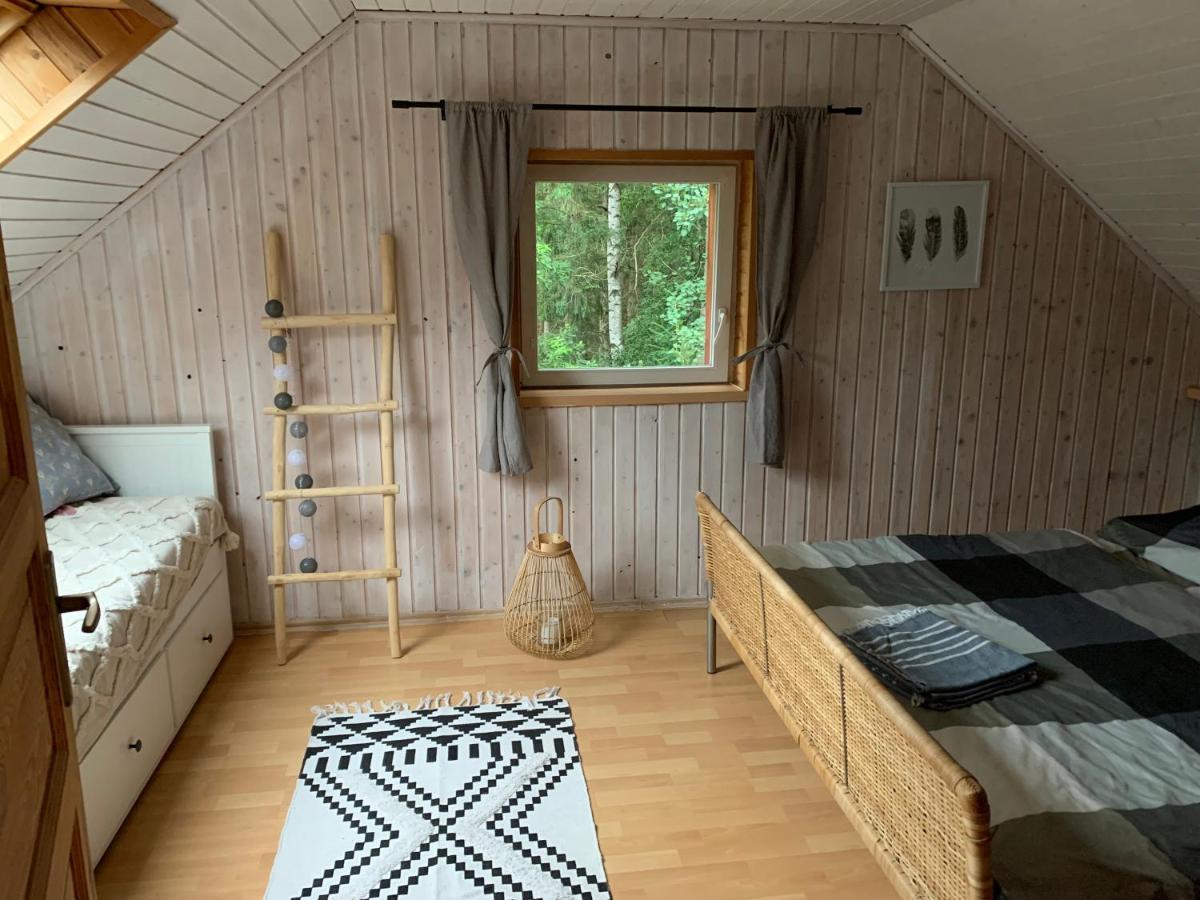 Вилла Hygge Chaloupka V Horach Cesky Jiretin Экстерьер фото